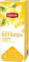 Lipton thee | citroen | pak van 25 zakjes