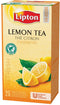 Lipton thee | citroen | pak van 25 zakjes