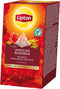 Lipton thee Exclusive Selection | Afrikaanse Rooibos | doos van 25 zakjes