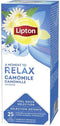 Lipton thee Feel Good Selection | Kamille | doos van 25 zakjes