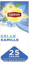 Lipton thee Feel Good Selection | Kamille | doos van 25 zakjes