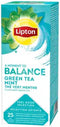 Lipton thee | Green Tea Mint | pak van 25 zakjes