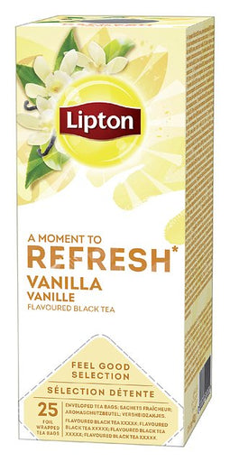 Lipton - Thee lipton refresh vanille 25x1.5gr