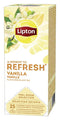 Lipton - Thee lipton refresh vanille 25x1.5gr