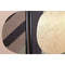 Schilderij DKD Home Decor Abstract Modern (83 x 4,5 x 122,5 cm) (83 x 4,5 x 123 cm) (2 Stuks)