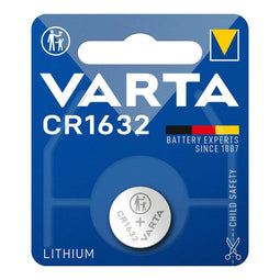 Lithium Knoopcel Batterij Varta CR1632 3 V 1.55 V