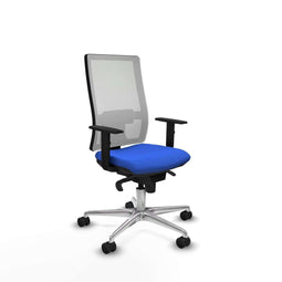 Bureaustoel Piqueras y Crespo 1D086N0 Blauw