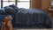 Vtwonen Vintage Indigo dekbedovertrek - Lits-Jumeaux - 240x200/220 cm - Donker Blauw