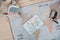 Lorena Canals - wasbaar vloerkleed - Vintage Map - 140 x 200 cm