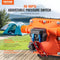 Nautica Membraanpomp, 12 V, 3 GPM, 11,36 l/min, 4-kamer-waterpomp, 12 volt DC met automatische druks