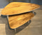 Salontafel mangohout - salontafel set - bijzettafels 110 en 70 cm