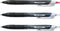 Liquid ink ballpoint pen Uni-Ball Rollerball Jestsream Sport SXN-150 Zwart 12 Stuks