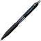 Liquid ink ballpoint pen Uni-Ball Rollerball Jestsream SXN-101 Zwart 12 Stuks