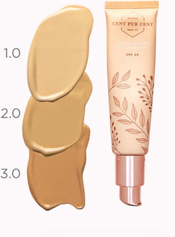 Liquid Mineral Foundation SPF30 - 1.0