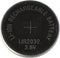 LIR2032 Li-ionbatterij 3.6V batterij LIR 2032, 3,2 x 20 mm