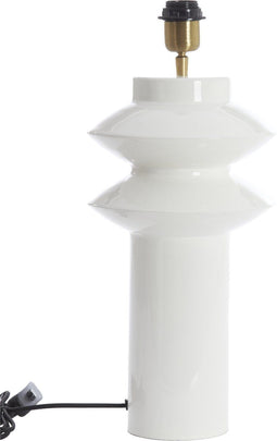 Light & Living Tafellamp Petch - 40cm - Wit - excl. kap