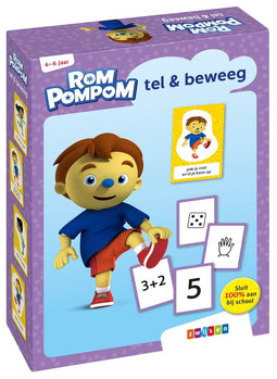 Rompompom - Rompompom tel & beweeg