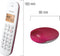 Logicom ILOA 150 - Draadloze Huistelefoon - Handsfree Bellen - Framboos