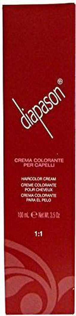 Lisap Diapason Professionale Haarkleuring Creme Permanent 100ml - 06/56 Dark Blonde Red / Dunkelblond Rot