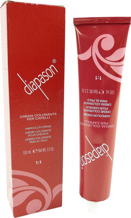Lisap Diapason Professionale Haarkleuring Creme Permanent 100ml - 08/55 Light Red Extra / Hellrot Extra