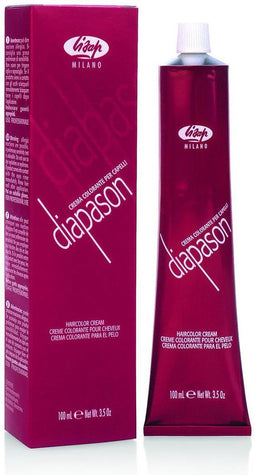 Lisap Diapason Professionale Haarkleuring Creme Permanent 100ml - 05/50 Red Titan / Titanrot