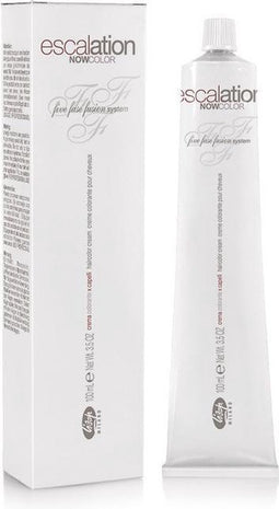 Lisap Escalation Nowcolor Haarkleurcrème Permanent 100ml - 08/55 Meridian Red / Meridian Rot