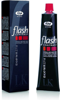 Lisap LK Flash Contrast haarkleuring Rood 60 ml