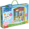 Liscianigiochi Peppa Pig Learning House 3D Bordspel Puzzel
