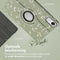 imoshion Tablet Hoes Geschikt voor Xiaomi Redmi Pad SE - imoshion 360° Draaibare Design Bookcase 2.0 - Meerkleurig /Green Flowers