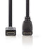 Nedis High Speed HDMI-Kabel - 4K@30Hz - 1.50 m - Zwart