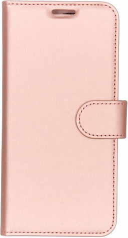 Accezz Hoesje Geschikt voor Huawei P30 Lite Hoesje Met Pasjeshouder - Accezz Wallet Softcase Bookcase - Roze