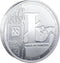 Litecoin zilver - cryptotoken - fysieke munt