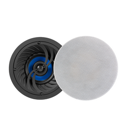Lithe Audio 4" BT inbouwluidspreker- Zwart (Dubbel)