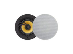 Lithe Audio BT wireless 6.5" inbouw plafond speaker- Wit (Dubbel)