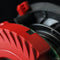 Lithe Audio Pro Series IP44 Badkamer Wi-Fi Plafondluidspreker - Zwart (Dubbel)