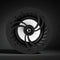 Lithe Audio Pro Series IP44 Badkamer Wi-Fi Plafondluidspreker - Zwart (Dubbel)