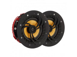 Lithe Audio Pro Series Wi-Fi plafondluidspreker - Zwart (Dubbel)