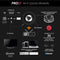 Lithe Audio Pro Series Wi-Fi plafondluidspreker - Zwart (Dubbel)