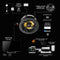 Lithe Audio Wi-Fi IP44 Multi-room 6.5