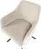LITHIA - Set van 2 stoelen - Taupe - Polyester