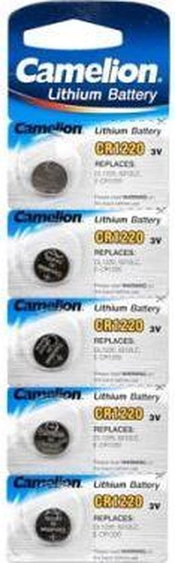 LITHIUM 1220 3.0 V - 35 mAh (5 st. / bl)