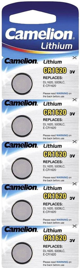 LITHIUM 1620 3.0 V - 60 mAh (5 st. / bl)