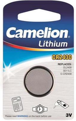 LITHIUM 2430 3.0V-280mAh (1st/bl)