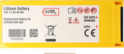Lithium batterij geschikt voor Physio Control defibrillator Lifepak 500 - 300-5380-030, 11141-000016