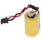 Lithium battery suitable for Toshiba ER3V with black plug, be sure to note the plug, 3.6V 1000mAh