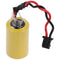 Lithium battery suitable for Toshiba ER3V with black plug, be sure to note the plug, 3.6V 1000mAh