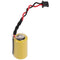 Lithium battery suitable for Toshiba ER3V with black plug, be sure to note the plug, 3.6V 1000mAh