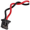 Lithium battery suitable for Toshiba ER3V with black plug, be sure to note the plug, 3.6V 1000mAh