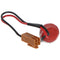 Lithium battery suitable for Toshiba ER3V with brown plug, be sure to note the plug, 3.6V 1000mAh