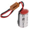 Lithium battery suitable for Toshiba ER3V with brown plug, be sure to note the plug, 3.6V 1000mAh